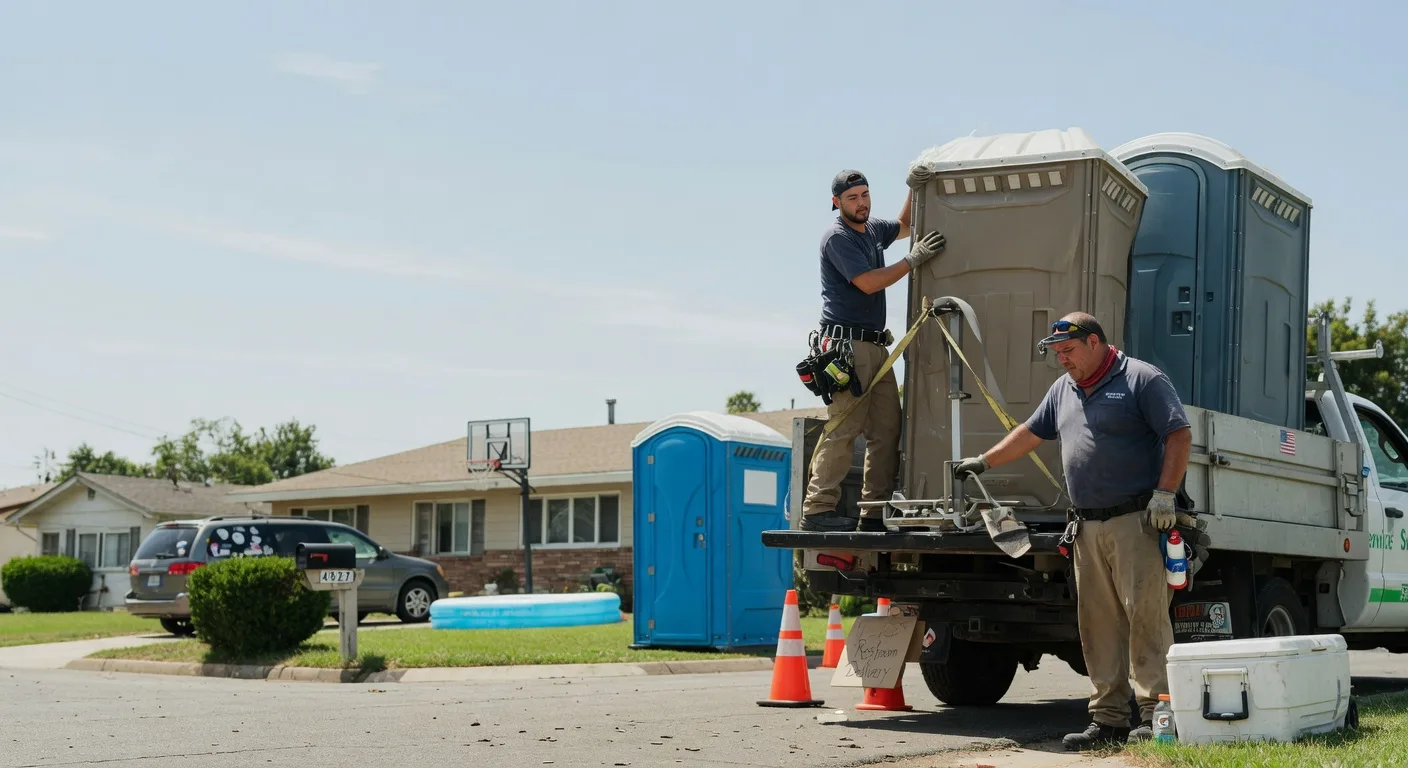 Porta Potty Rental in Zearing, IA near me