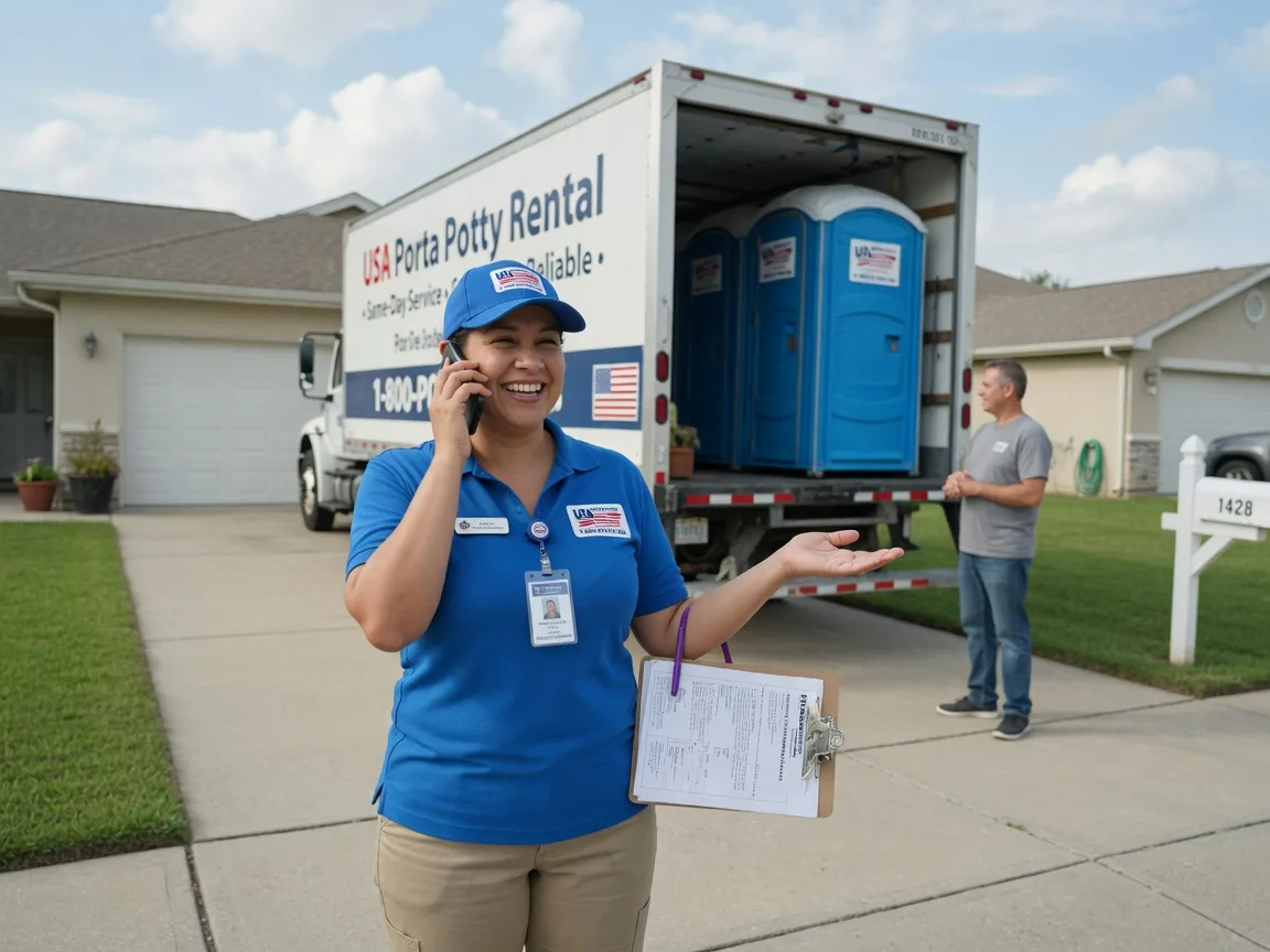 Portable Toilet Rental Zearing, IA FAQs